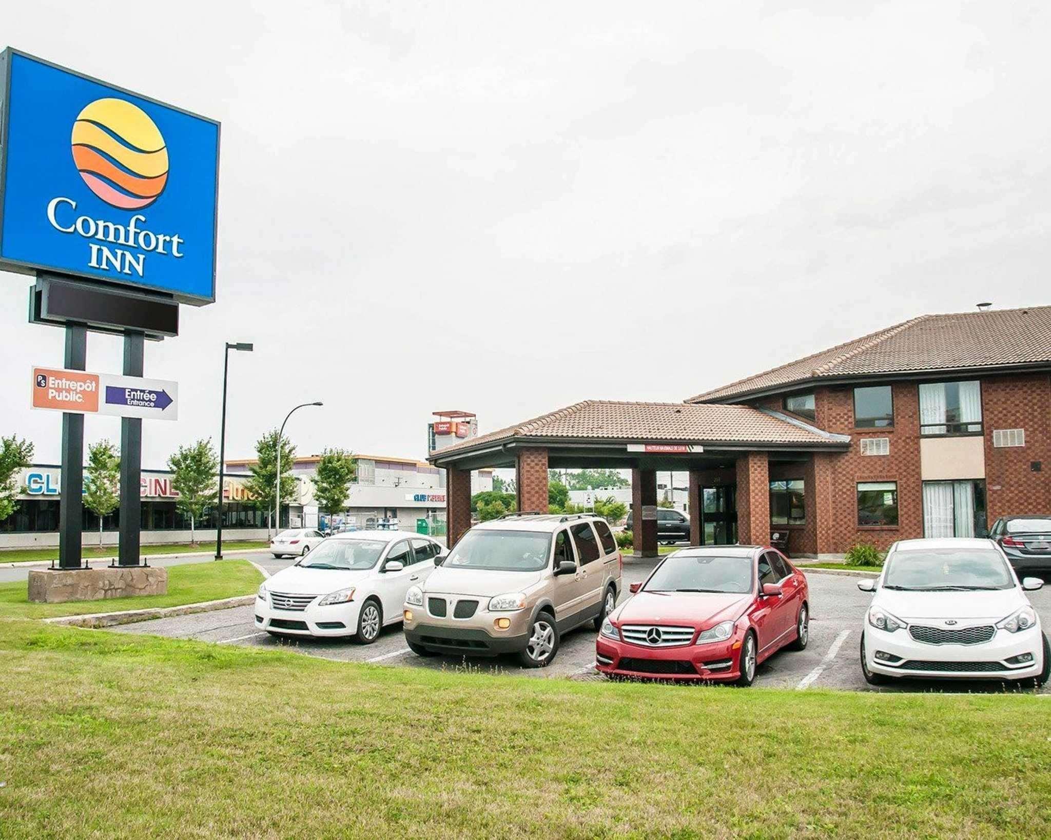 Comfort Inn Laval Eksteriør bilde